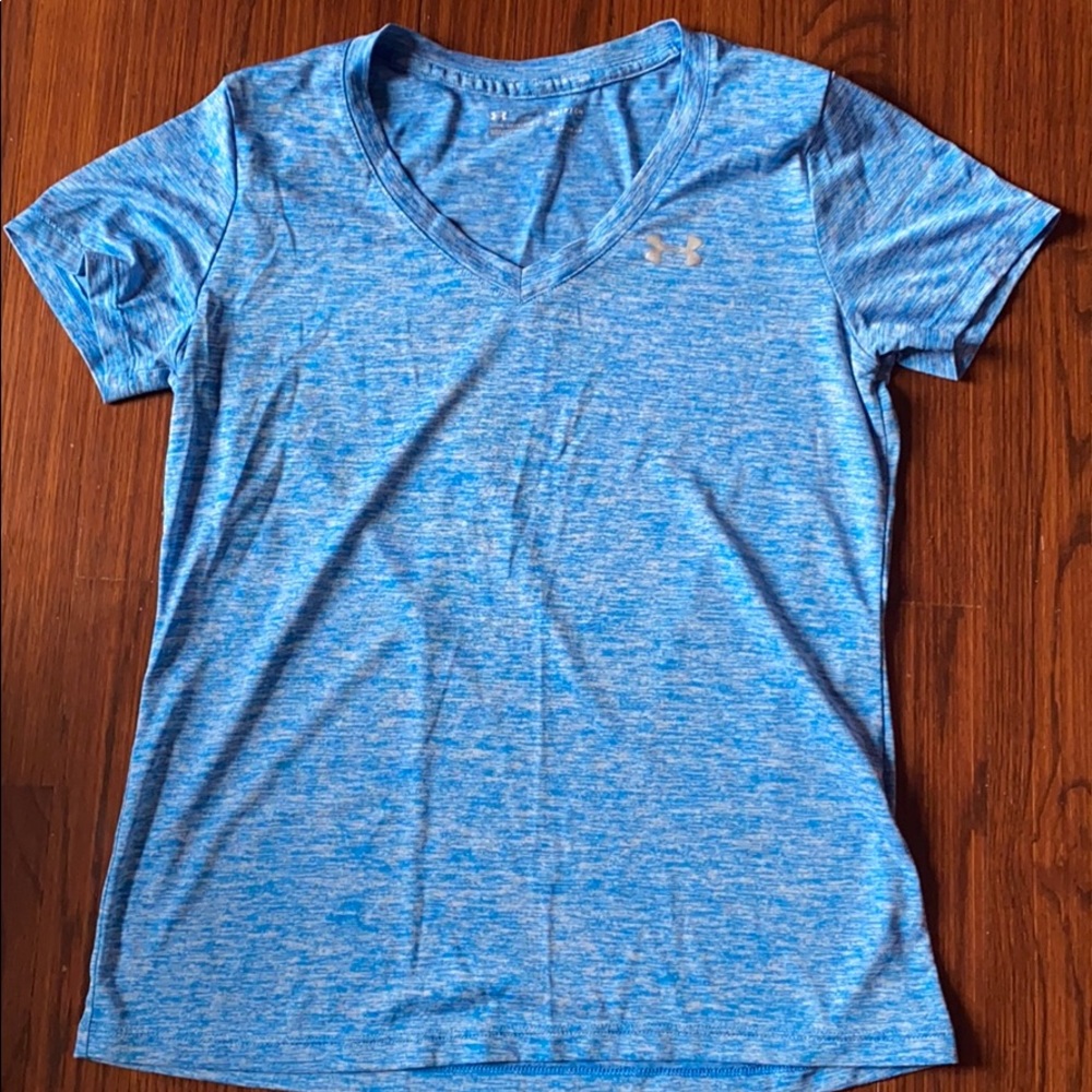 Under Armour Blue Shirt